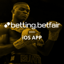 Betting.Betfair iOS app