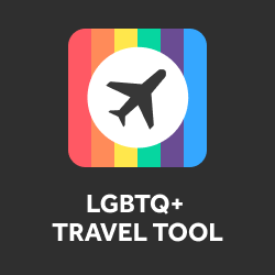 LGBTQ+ International Travel for Work Policy Development Tool web app